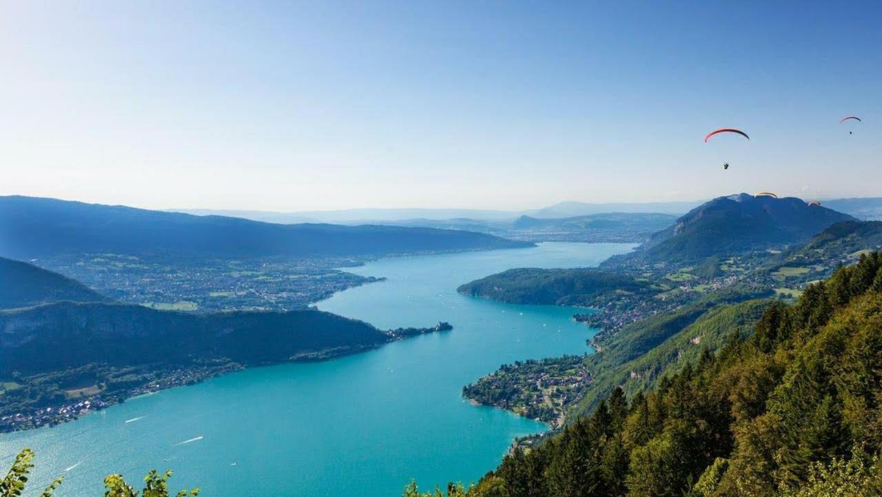 La Costiere Du Lac - Annecy - Vieille Ville, Plage, Garage Kültér fotó